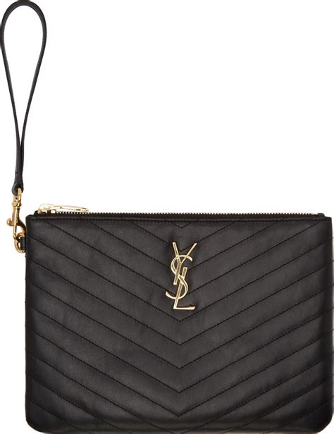 ysl patent clutch replica|ysl monogram clutch sale.